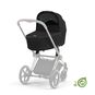 CYBEX Priam Lux Carry Cot - Onyx Black in Onyx Black large afbeelding nummer 6 Klein
