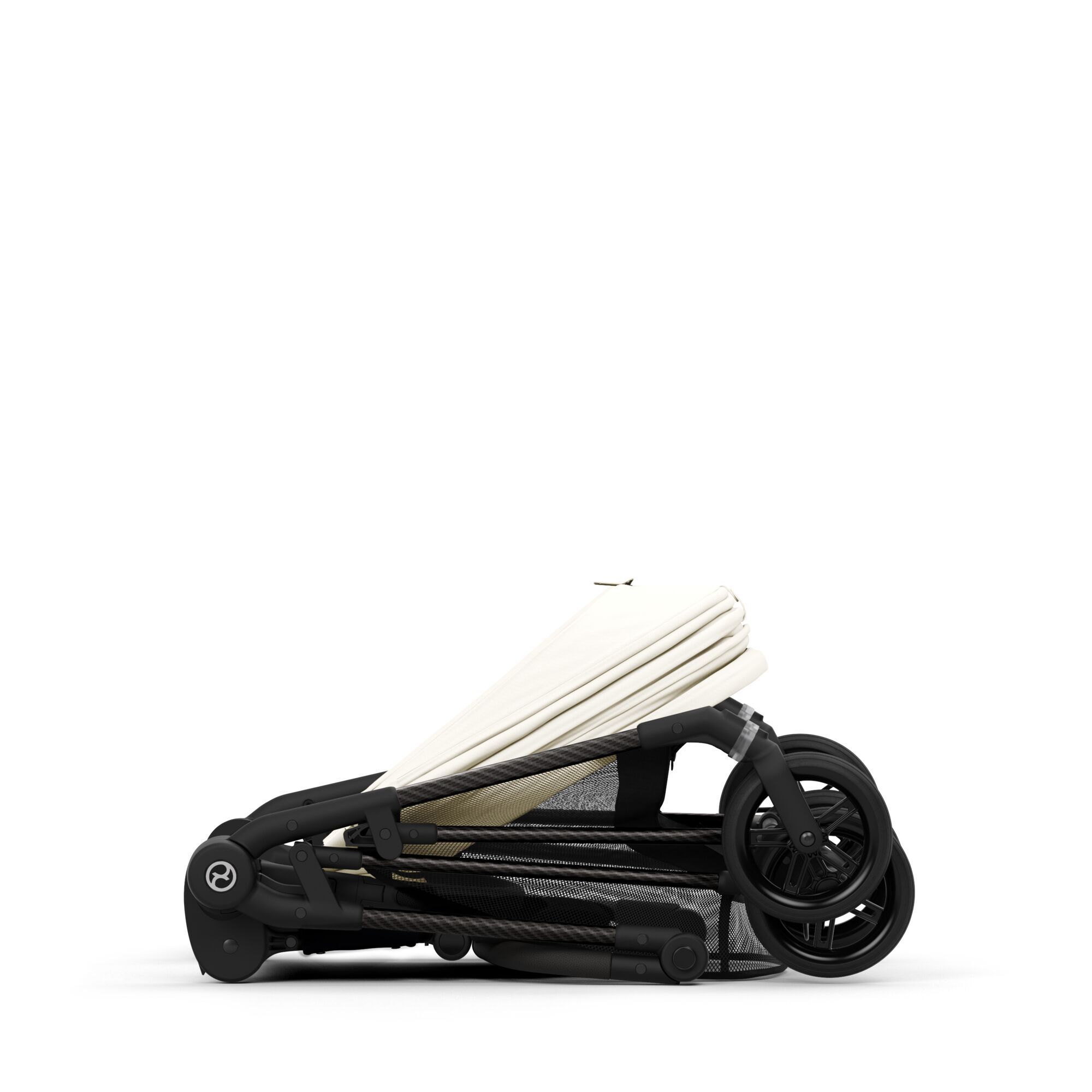 CYBEX Melio Carbon - Canvas White in Canvas White large-cybex-cn image number 7 Small