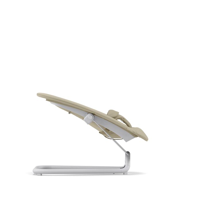 CYBEX Lemo Bouncer - Sand White in Sand White large image number 4