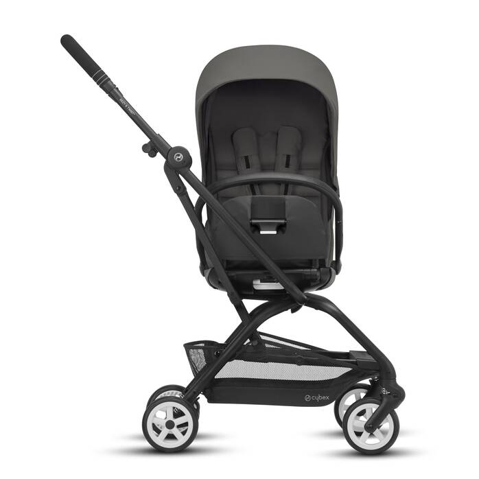 CYBEX Eezy S Twist 2 - Soho Grey  (Black Frame) in Soho Grey (Black Frame) image number 3 CYBEX Eezy S Twist 2 - Soho Grey  (Black Frame) in Soho Grey (Black Frame) large-cybex-us image number 3