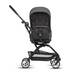 CYBEX Eezy S Twist 2 - Soho Grey  (Black Frame) in Soho Grey (Black Frame) large-cybex-us image number 3 Small