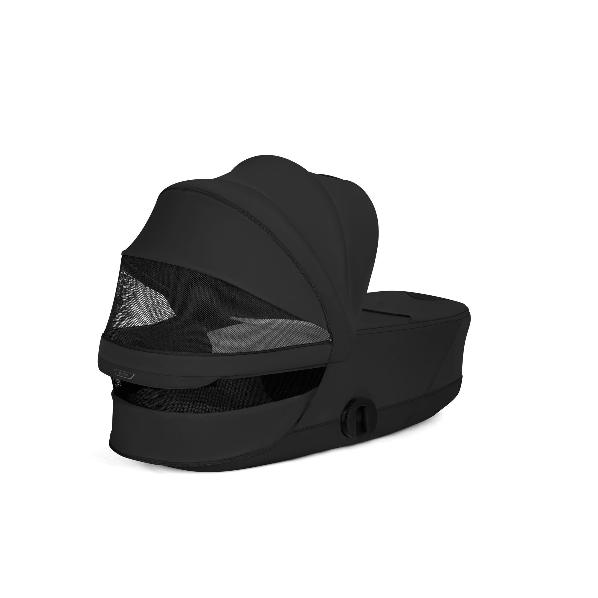 CYBEX Mios/Coya Fold Lux Carry Cot - Style Collection - Sepia Black in Sepia Black large-cybex-neu