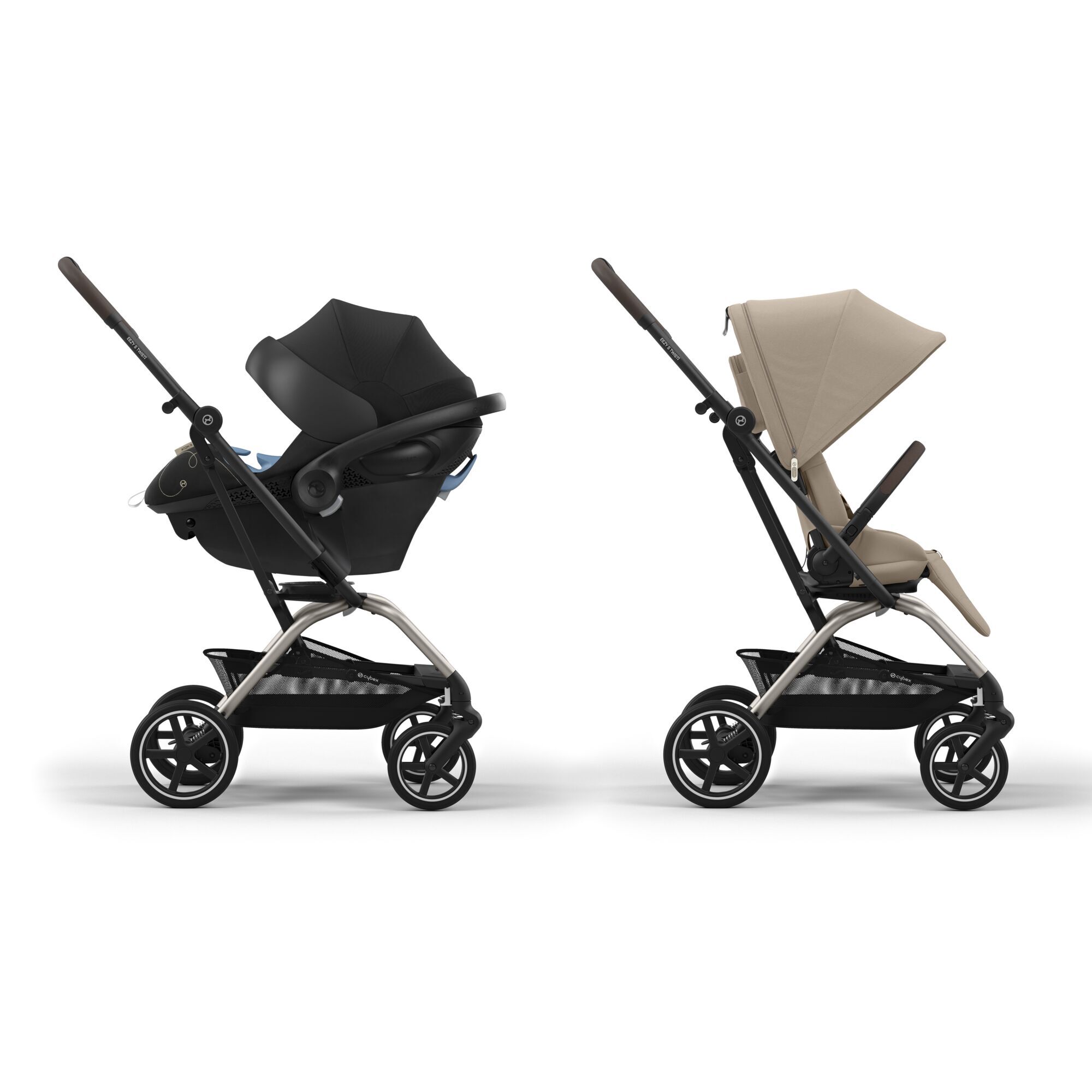 CYBEX Eezy S Twist Plus 2 - Almond Beige in Almond Beige large-cybex-ca image number 6 Small