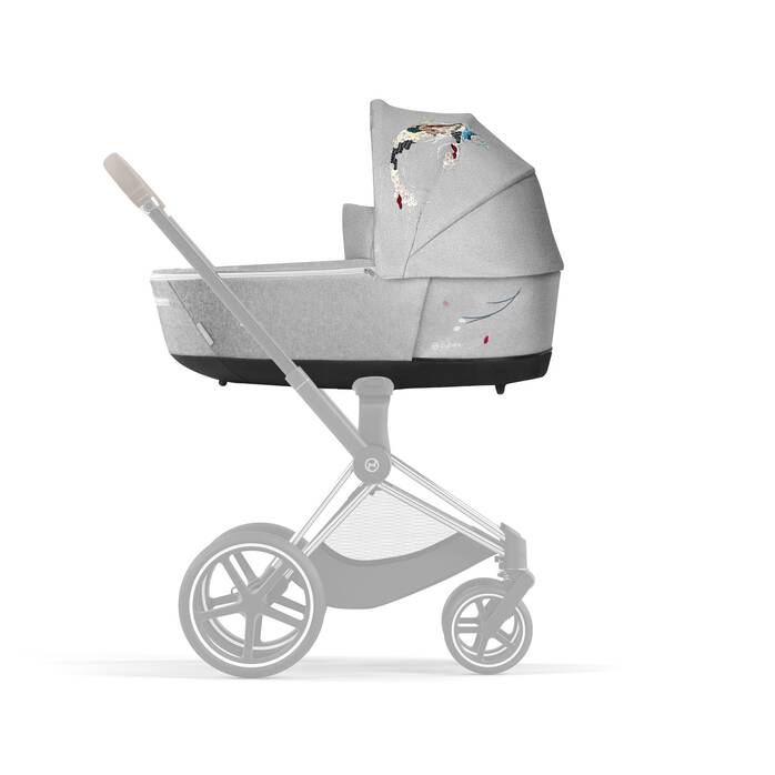 CYBEX Priam Lux Carry Cot - Koi in Koi image number 3 CYBEX Priam Lux Carry Cot - Koi in Koi large-cybex-us image number 3