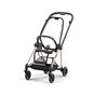 CYBEX Mios chassi - Rosegold in Rosa guld large