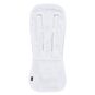 CYBEX Stroller Seat Liner - White in White large image number 1 Small