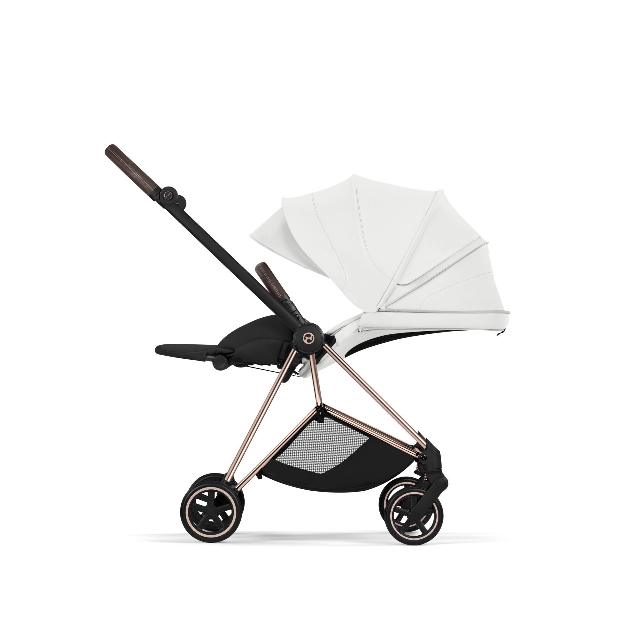 CYBEX Mios - Style Collection - Off White (Rosegold Frame) in Off White (Rosegold Frame) large-cybex-jp 画像番号 4