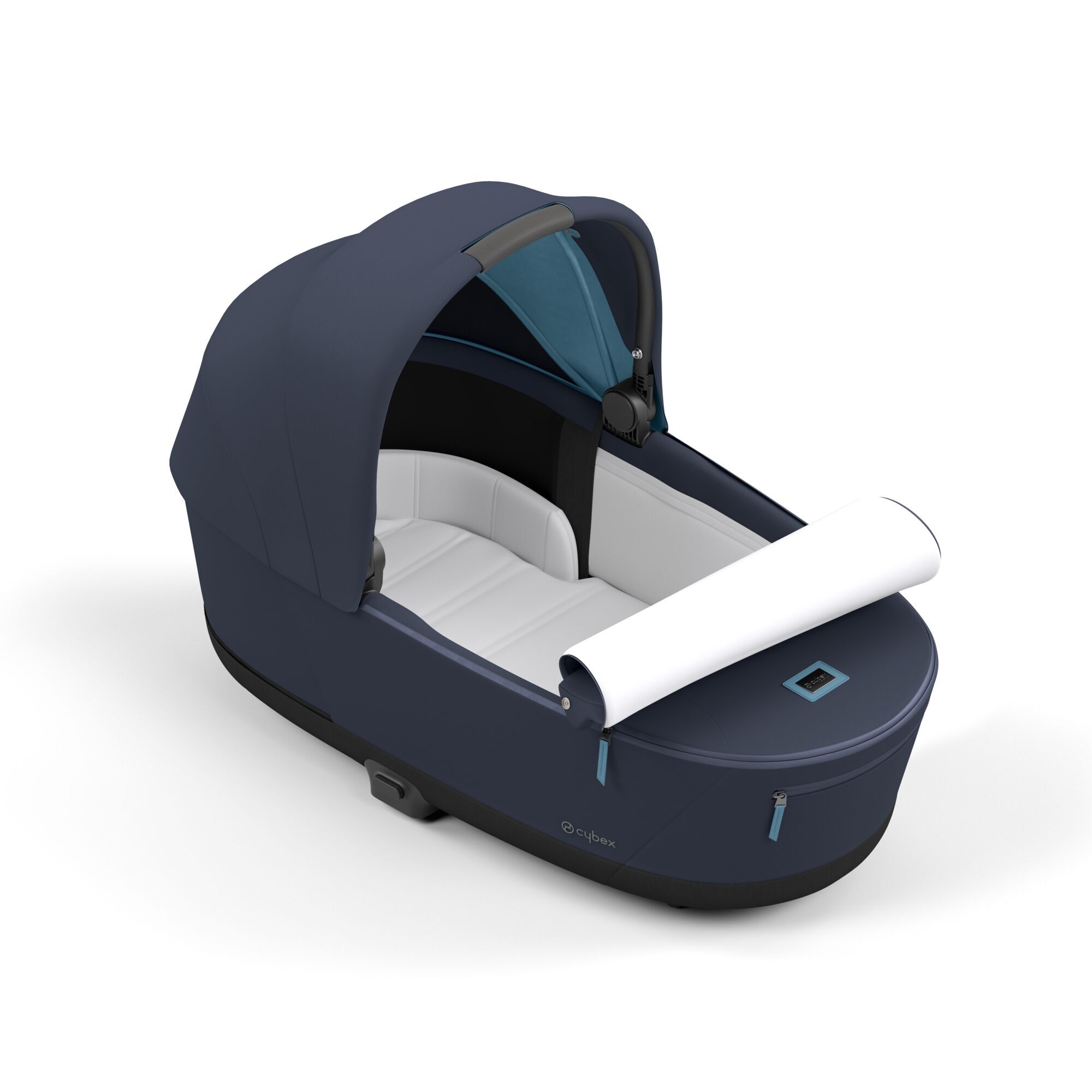 CYBEX Priam Lux Carry Cot - Nautical Blue in Nautical Blue large-cybex-au image number 2 Small