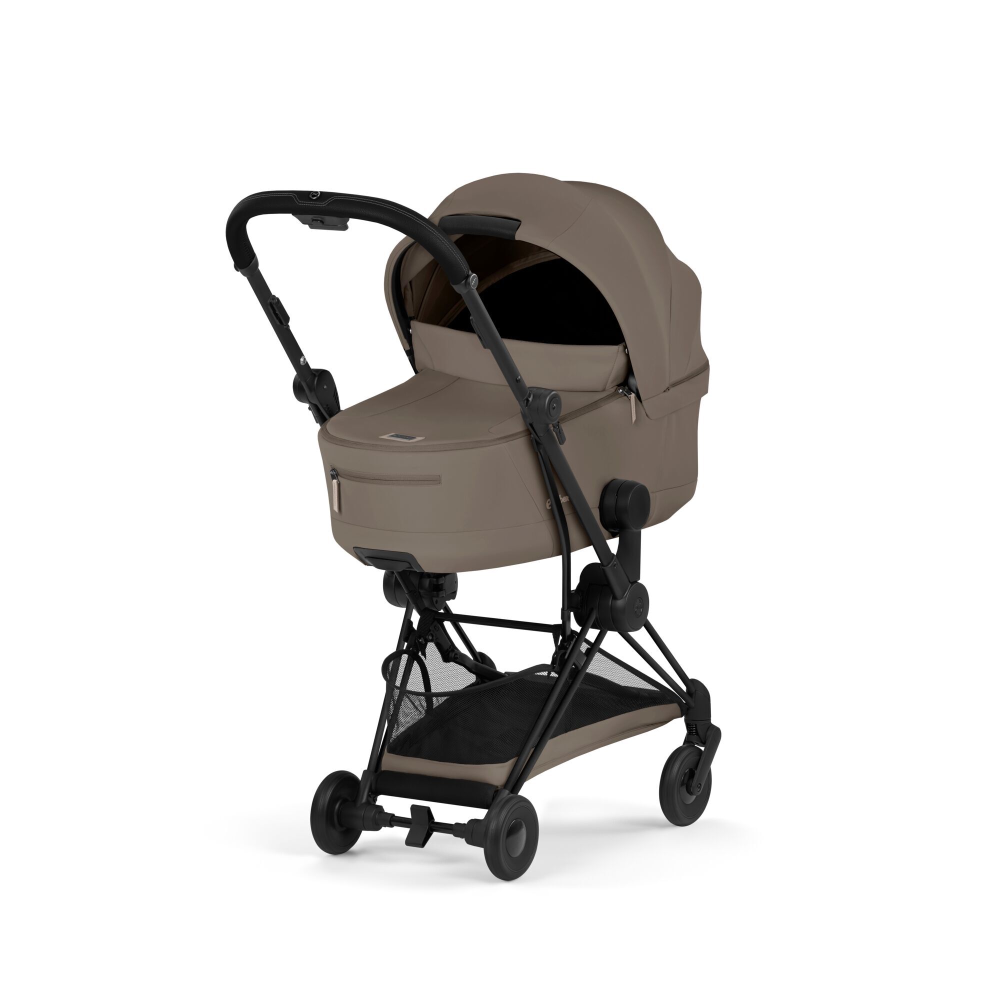 CYBEX Coya &ndash; Coconut Brown (Matt Black ram) in Coconut Brown (Matt Black Frame) large-cybex-neu bildnummer 6