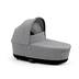 CYBEX Priam Lux Carry Cot - Manhattan Grey Plus in Manhattan Grey Plus large-cybex-gb image number 1 Small