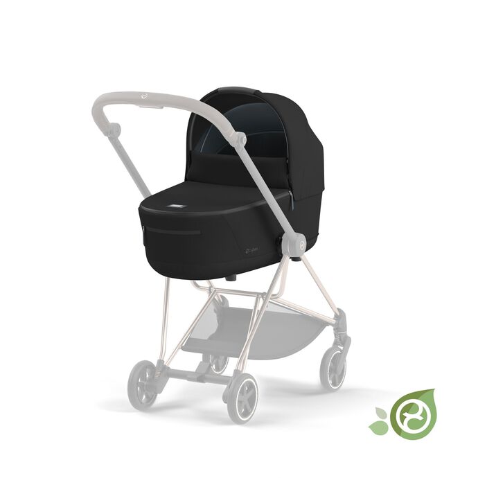CYBEX Mios Lux Carry Cot- Onyx Black in Onyx Black large image number 6