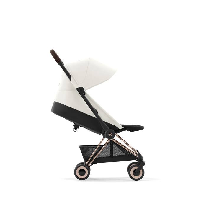 CYBEX Coya - Off White (Rosegold Frame) in Off White (Rosegold Frame) image number 6 CYBEX Coya - Off White (Rosegold Frame) in Off White (Rosegold Frame) large-cybex-ca image number 6