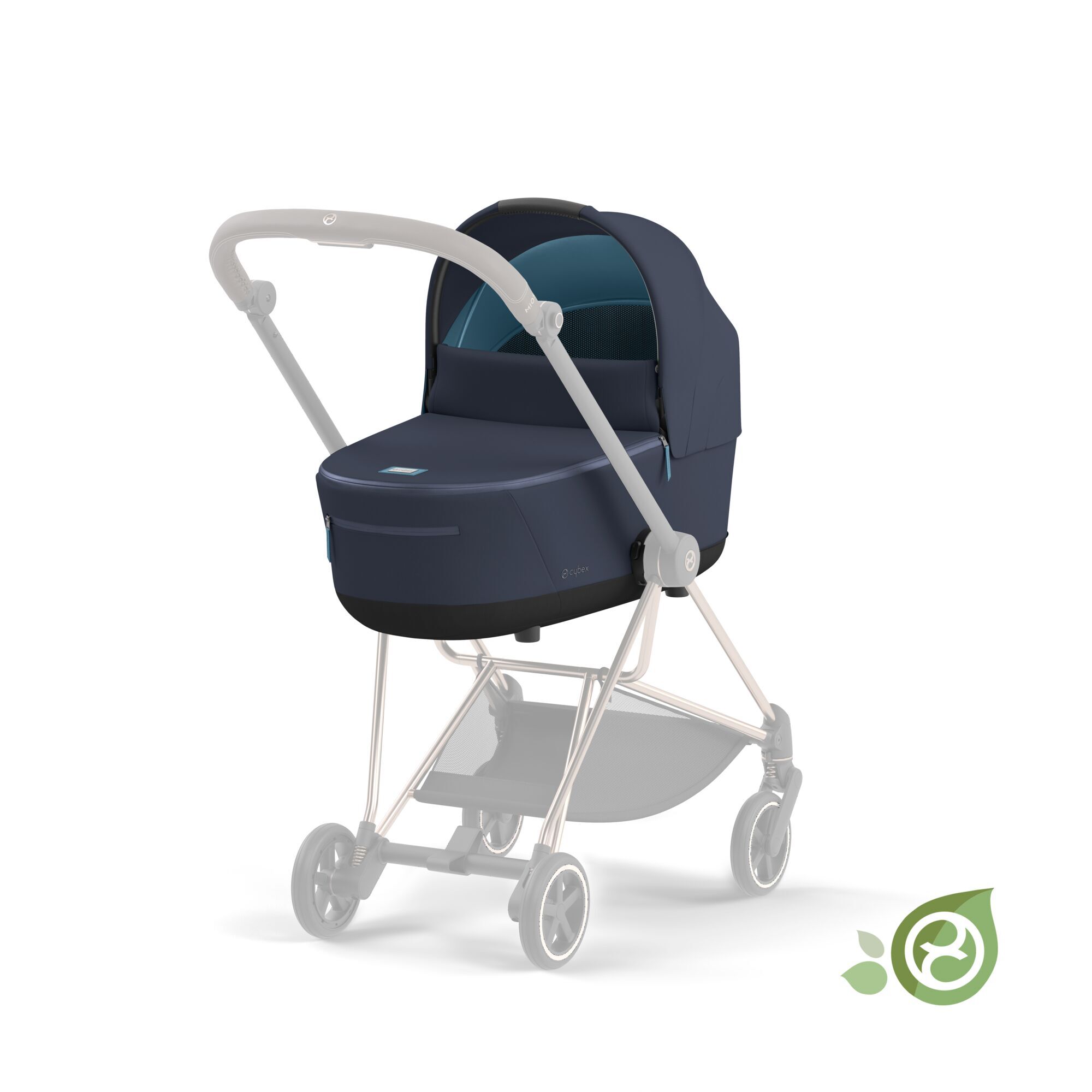CYBEX Mios Lux Carry Cot- Dark Navy in Dark Navy large-cybex-us image number 6 Small