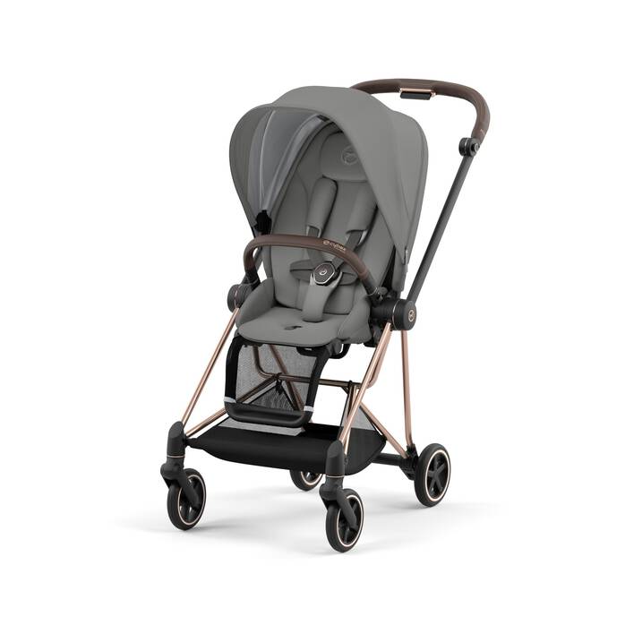 Die Abbildung zeigt die Kombination mehrerer Produkte, die separat verkauft werden. Bild 2 CYBEX Mios Seat Pack - Soho Grey in Soho Grey large-cybex-neu Bild 2
