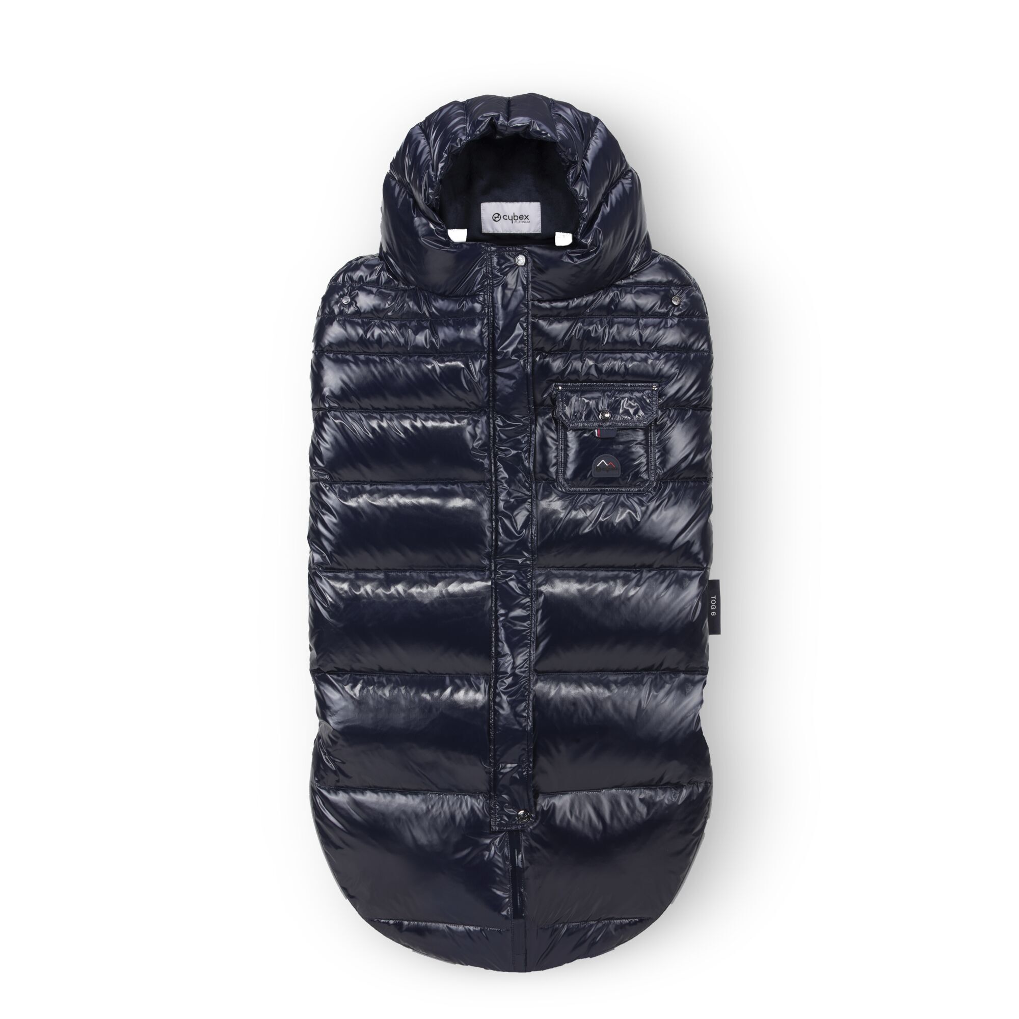 CYBEX Platinum Winter Footmuff - Nautical Blue in Nautical Blue large-cybex-row image number 2 Small