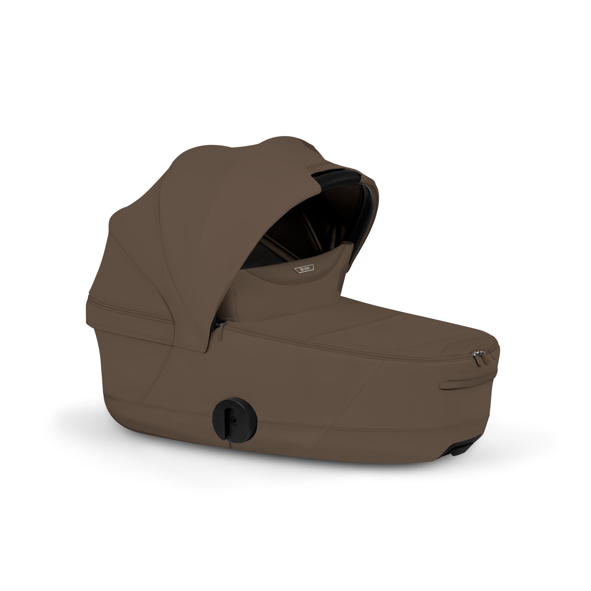 CYBEX Mios Fold Lux Carry Cot Style - Coconut Brown in Coconut Brown large-cybex-us image number 1