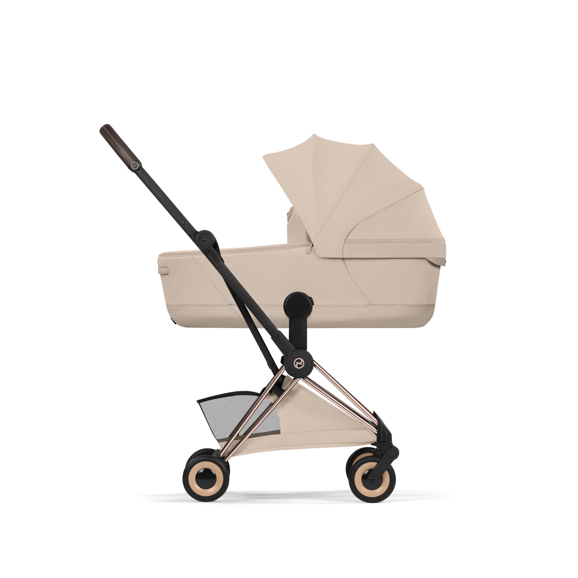 CYBEX Coya - Style Collection - Cozy Beige (Rosegold Frame) in Cozy Beige (Rosegold Frame) large-cybex-us image number 7