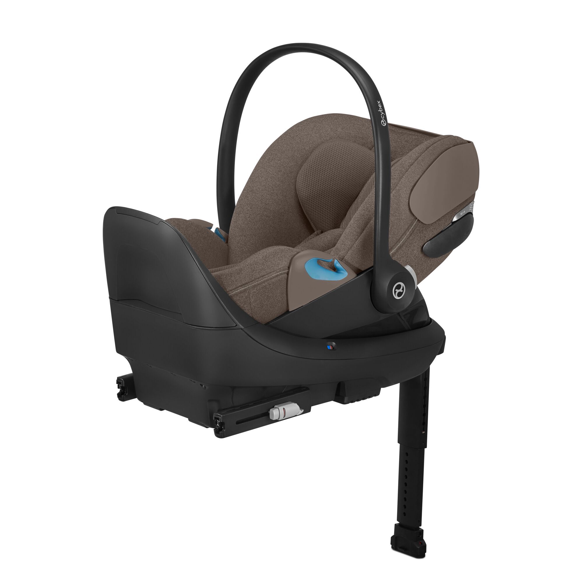 CYBEX Cloud T with Load Leg Base - Coconut Brown in Coconut Brown large-cybex-us image number 2
