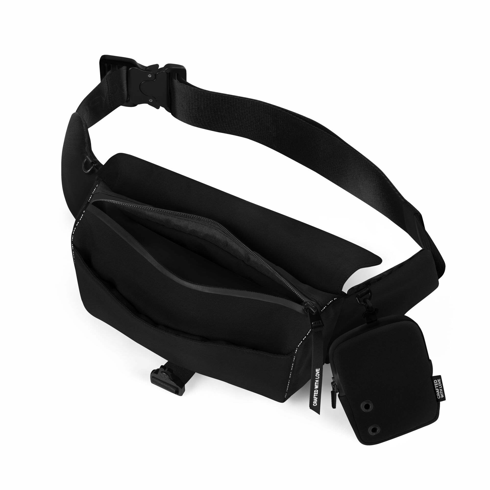 Belt Bag Urban Mobility - Black (Urban Mobility) - Image 3