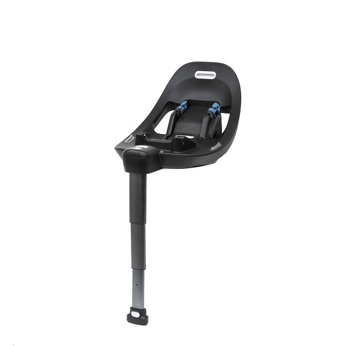 CYBEX Aton M Safe Lock Base - Black in Black image number 1 CYBEX Aton M Safe Lock Base - Black in Black large-cybex-us image number 1