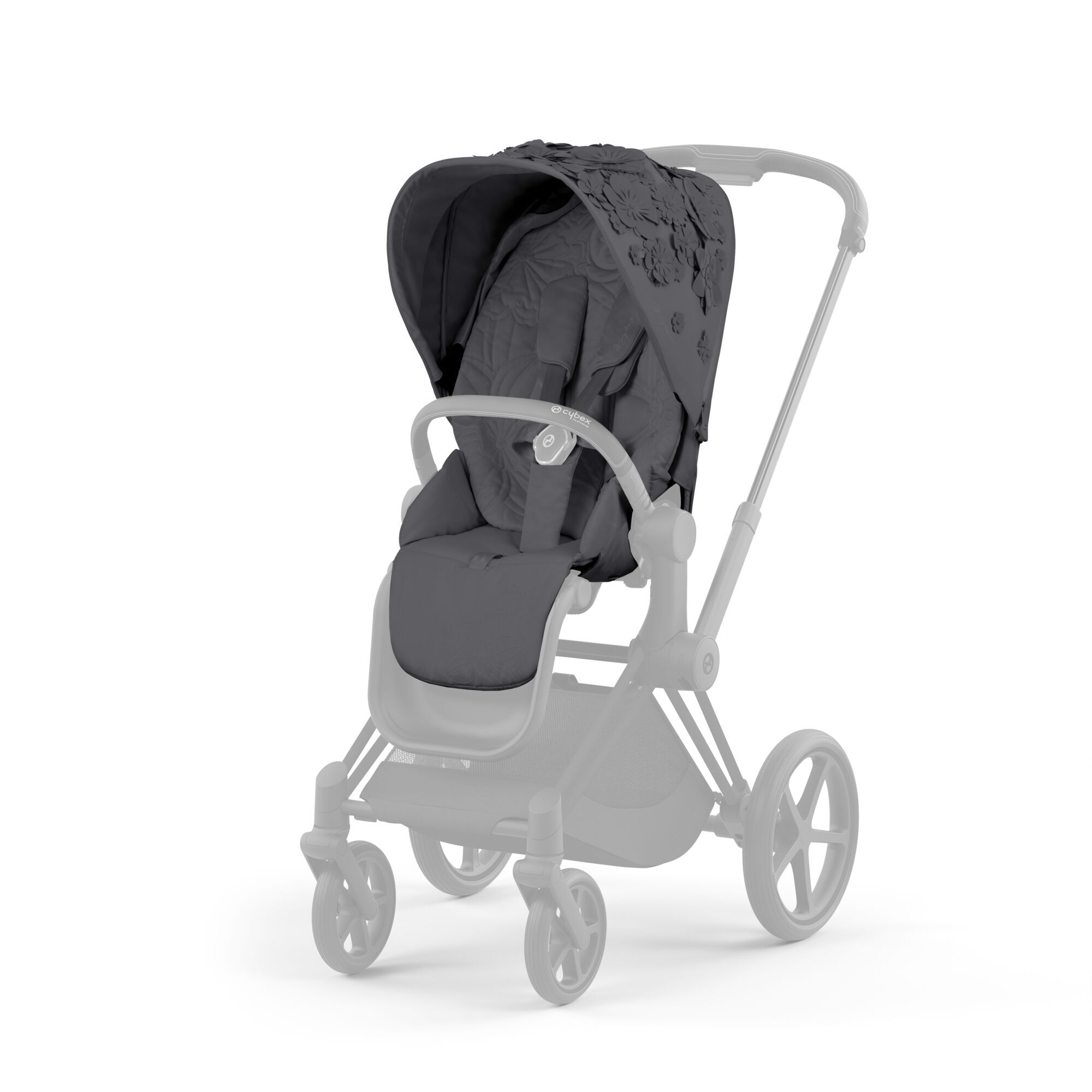 CYBEX Priam Seat Pack - Dream Grey in Dream Grey large-cybex-kr image number 1 Small