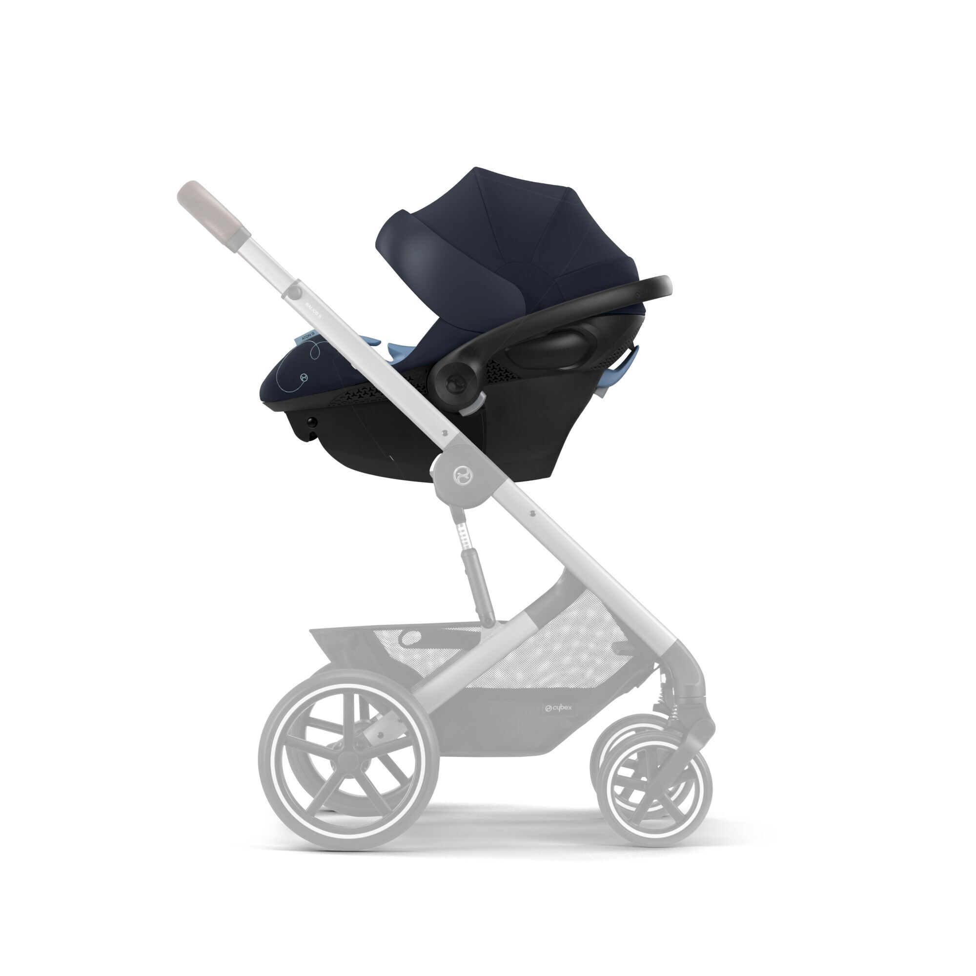 CYBEX Aton G Swivel - Ocean Blue  (SensorSafe) in Ocean Blue (SensorSafe) large-cybex-us image number 6 Small