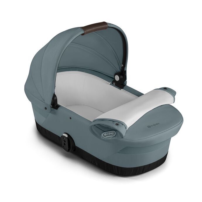 CYBEX Gazelle S Cot – Sky Blue in Sky Blue large číslo snímku 2