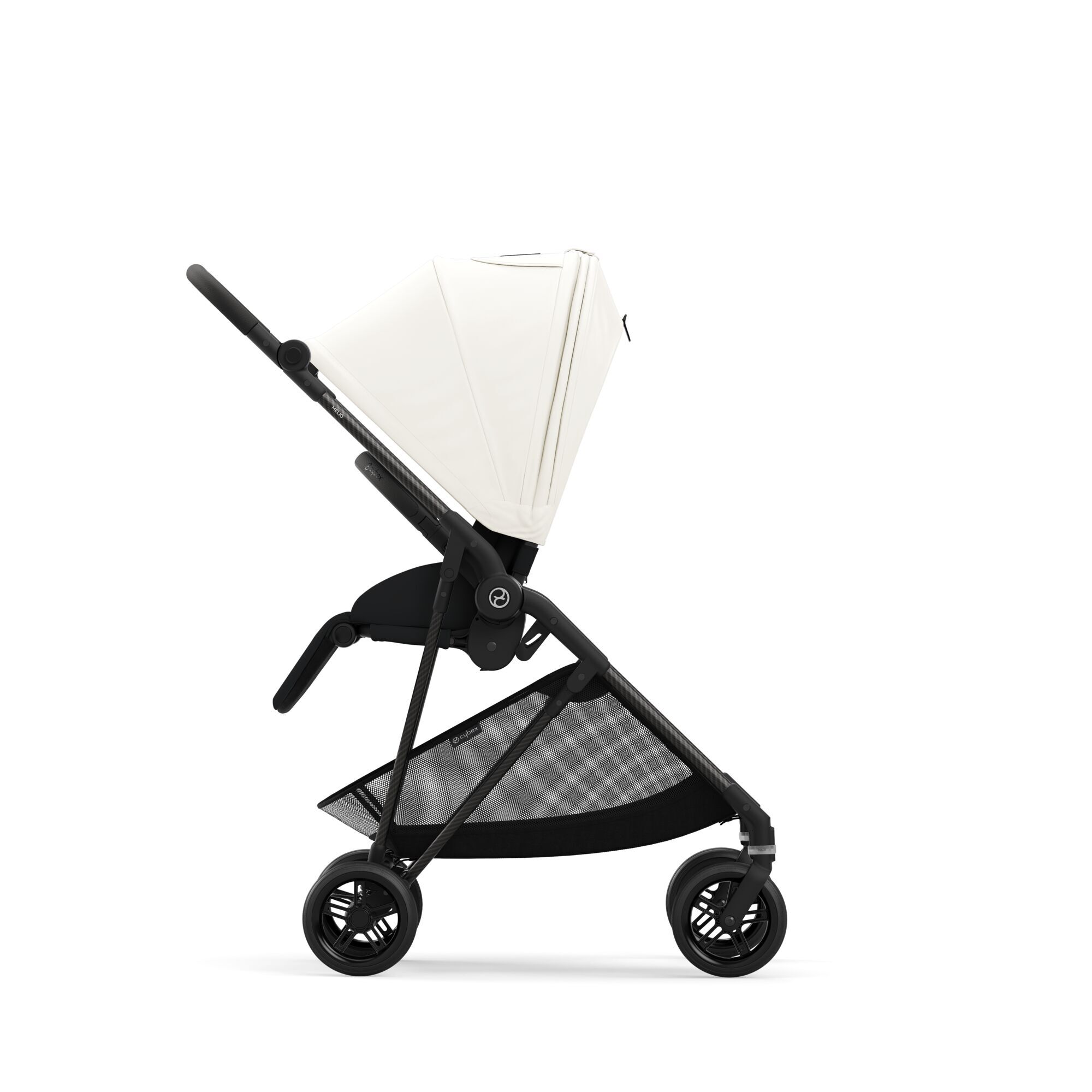CYBEX Melio Carbon - Canvas White in Canvas White large-cybex-cn image number 3 Small