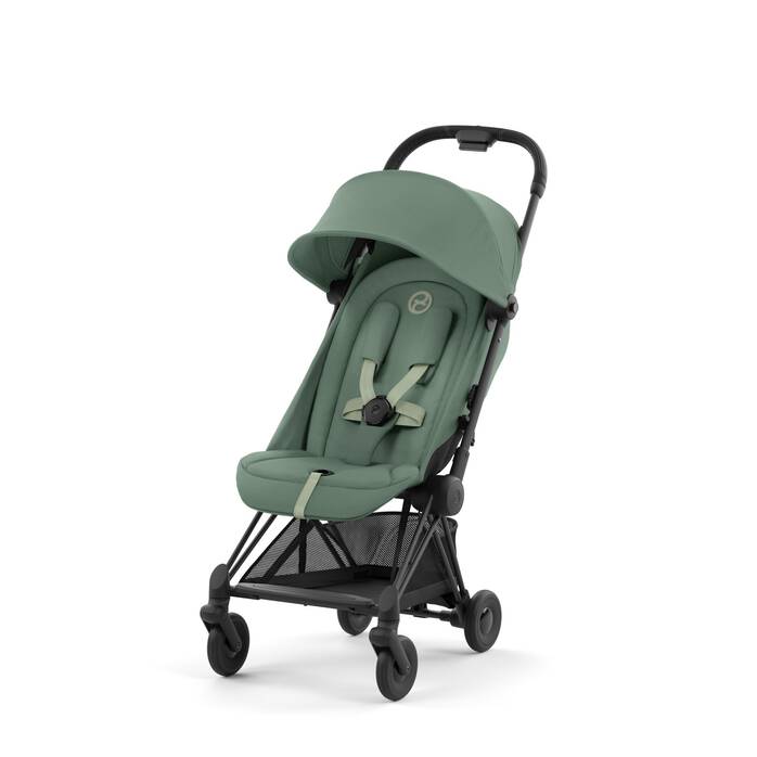 CYBEX Coya - Leaf Green (Matt Black Frame) in Leaf Green (Matt Black Frame) image number 1 CYBEX Coya - Leaf Green (Matt Black Frame) in Leaf Green (Matt Black Frame) large-cybex-neu image number 1