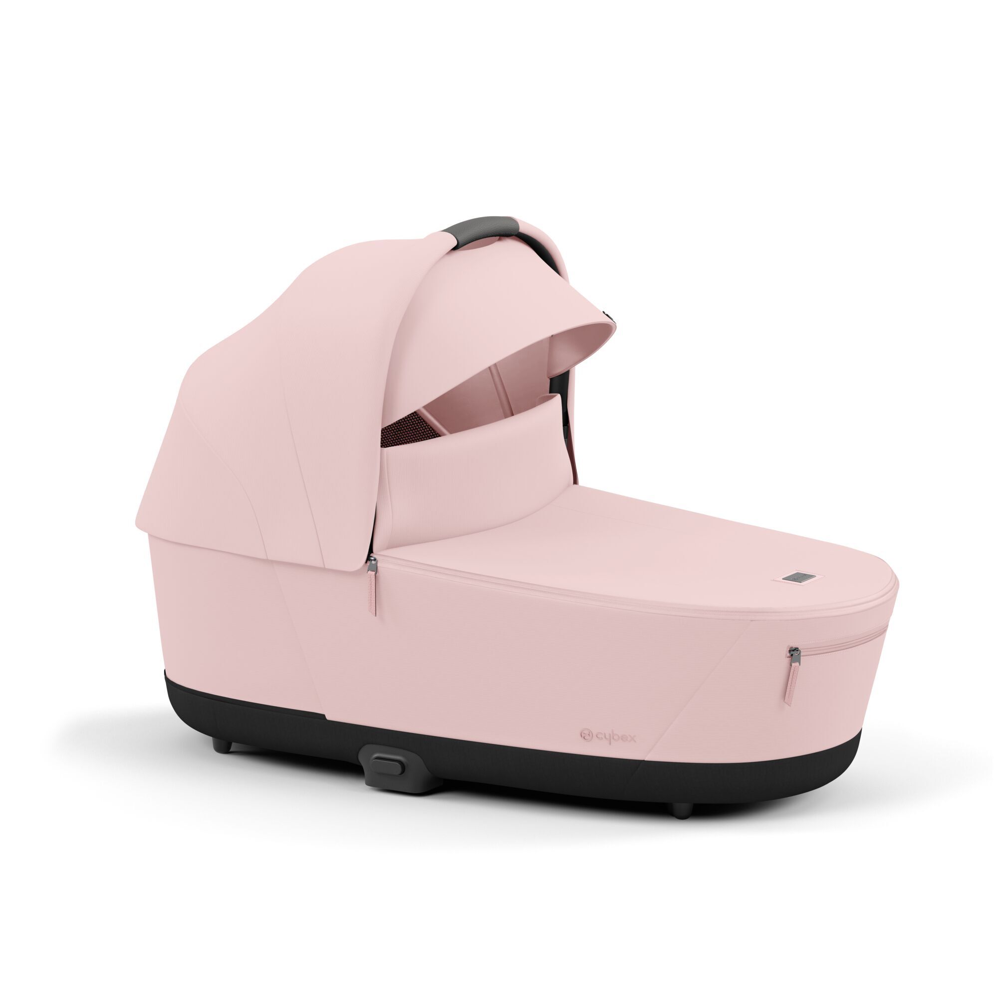 CYBEX Priam Lux Carry Cot - Peach Pink in Peach Pink large-cybex-us image number 3 Small