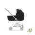 CYBEX Mios Lux Carry Cot- Onyx Black in Onyx Black large-cybex-us image number 7 Small