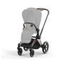 CYBEX Chassis Priam – Rosegold in Rosegold large número da imagem 2 Pequeno