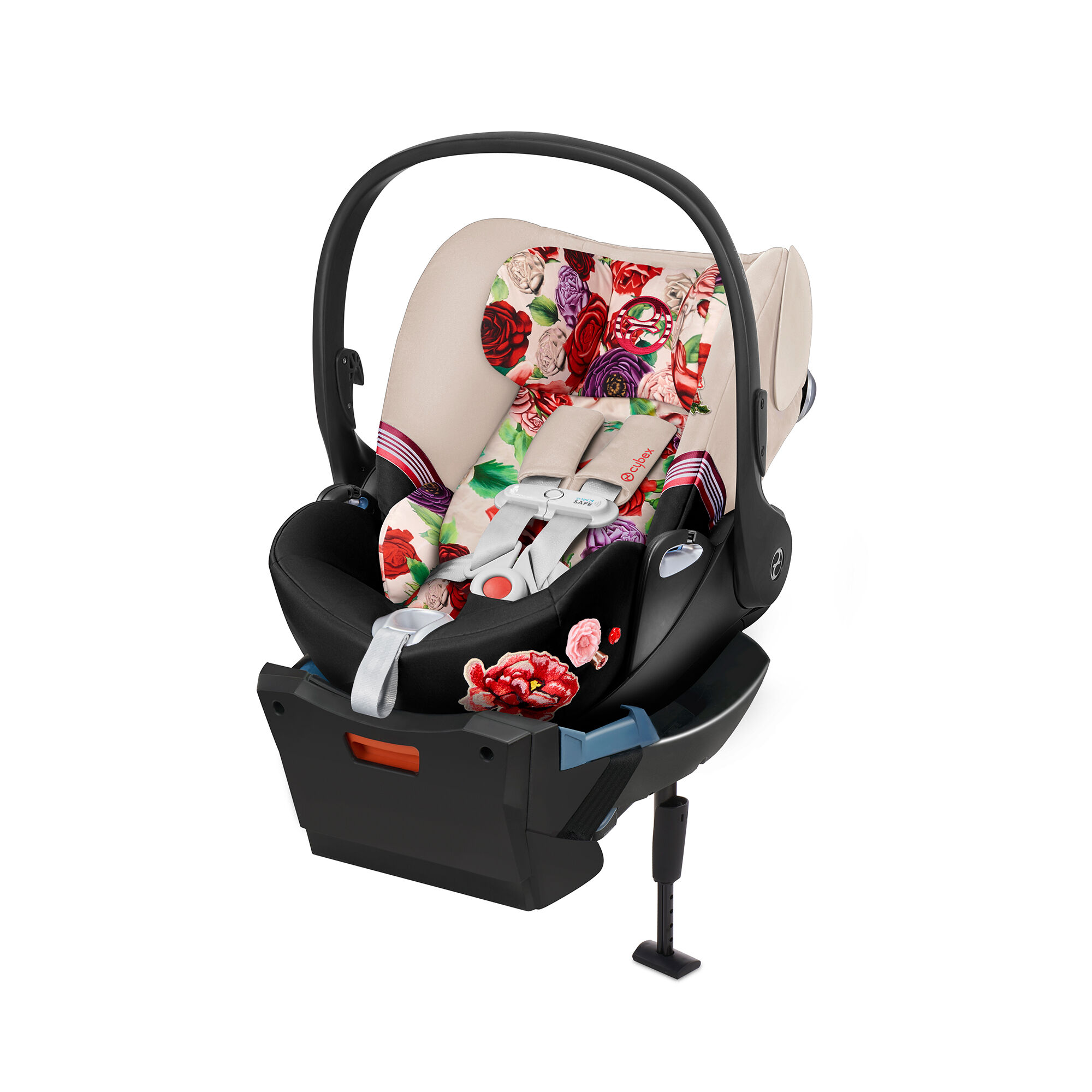CYBEX Cloud Q SensorSafe - Spring Blossom Light in Spring Blossom Light large-cybex-us image number 2 Small