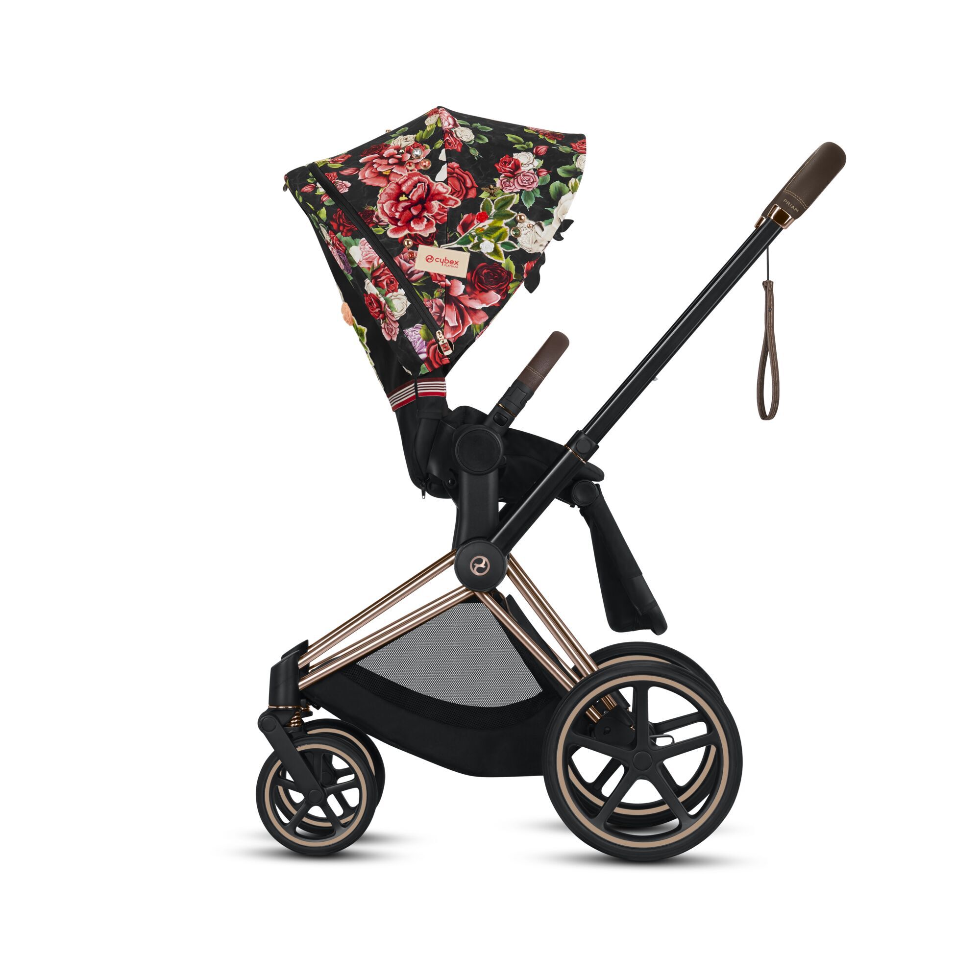 CYBEX Priam 3 Seat Pack - Spring Blossom Dark in Spring Blossom Dark large-cybex-neu image number 2 Small