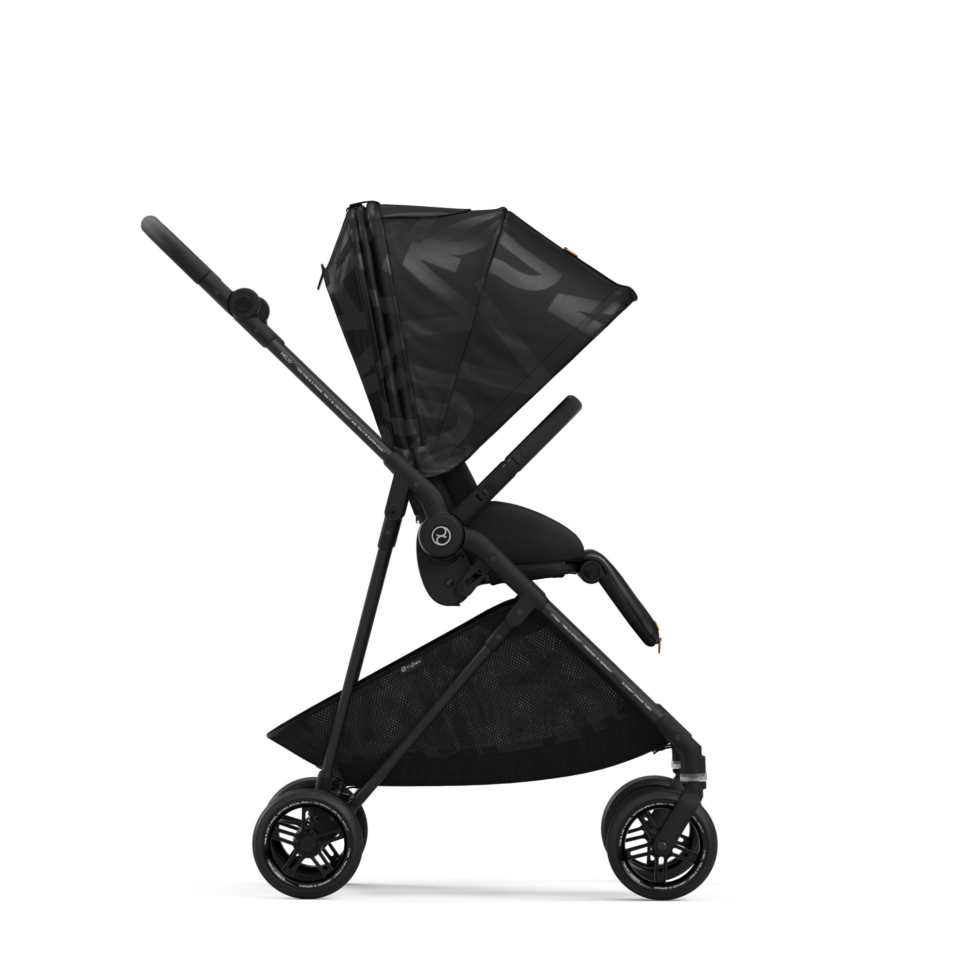 CYBEX Melio Street - Real Black in Real Black large-cybex-neu image number 4 Small