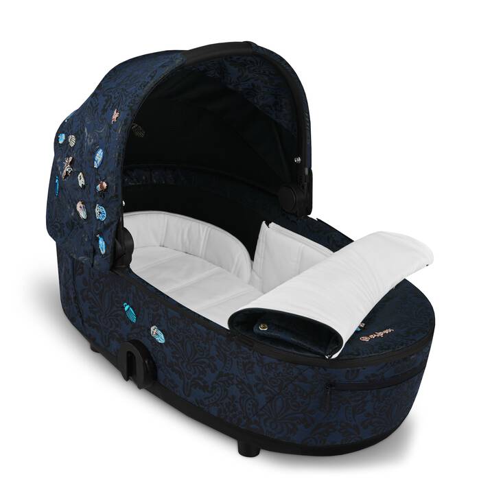 CYBEX Mios Lux Carry Cot - Jewels of Nature in Jewels of Nature image number 2 CYBEX Mios Lux Carry Cot - Jewels of Nature in Jewels of Nature large-cybex-row image number 2