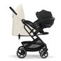 CYBEX Beezy — Canvas White in Canvas White large obraz numer 5 Mały