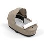 CYBEX Priam Lux Carry Cot - Cozy Beige in Cozy Beige large image number 2 Small