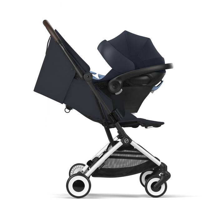 Image shows the combination of several products, sold separately. image number 5 CYBEX Orfeo - Dark Blue in Dark Blue large-cybex-ca image number 5