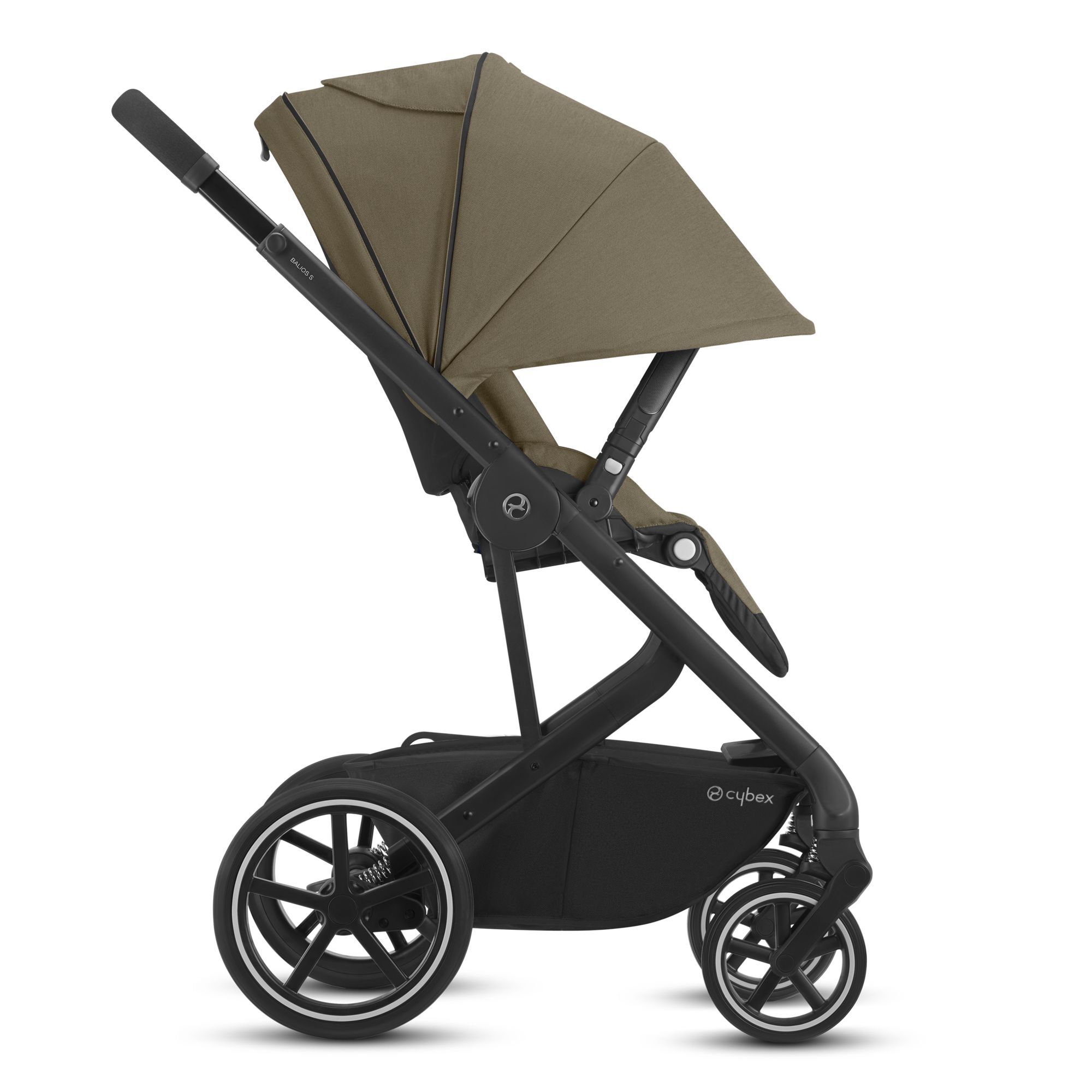 CYBEX Balios S Lux - Classic Beige (ch&acirc;ssis Black) in Classic Beige (Black Frame) large-cybex-neu num&eacute;ro d&rsquo;image 5 Petit