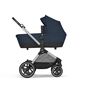 CYBEX Eos Lux - Ocean Blue (Silver Frame) in Ocean Blue (Silver Frame) large image number 2 Small