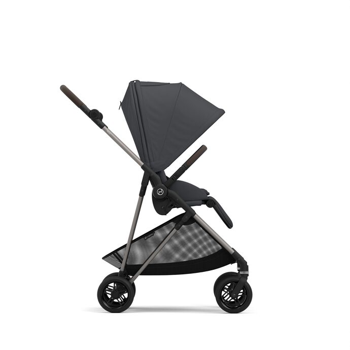 CYBEX Melio 2023 - Monument Grey in Monument Grey large image number 4