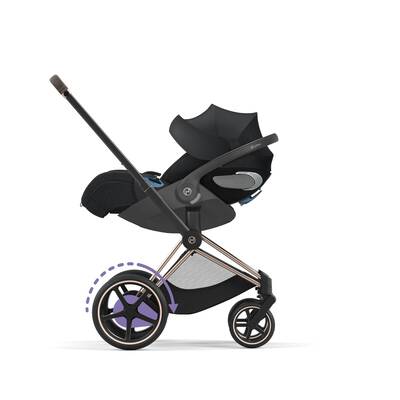 e-Priam 3-in-1 Travel System - Image 2