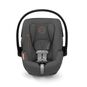 CYBEX Cloud G Lux with SensorSafe - Lava Grey in Lava Grey large image number 3 Small