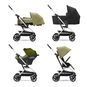 CYBEX Eezy S Twist+2 2023 - Nature Green in Nature Green (Silver Frame) large número da imagem 6 Pequeno