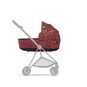 CYBEX Mios Lux Carry Cot - Rockstar in Rockstar large image number 5 Small