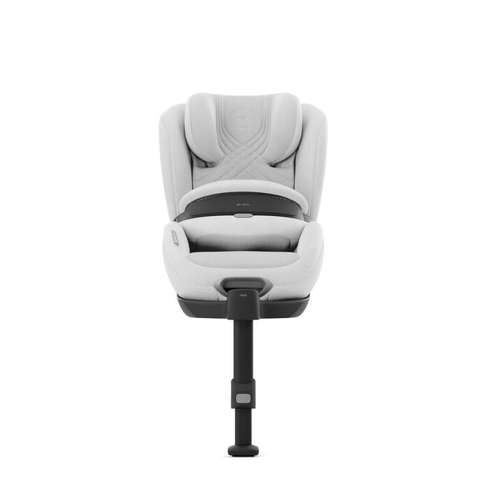 CYBEX Anoris T2 i-Size Plus - Platinum White (Plus) in Platinum White (Plus) image number 3 CYBEX Anoris T2 i-Size Plus - Platinum White (Plus) in Platinum White (Plus) large-cybex-neu image number 3