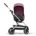CYBEX Eezy S Twist+2 - Magnolia Pink (Silver Frame) in Magnolia Pink (Silver Frame) large-cybex-neu image number 3 Small