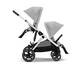 CYBEX Gazelle S - Lava Grey (Silver Frame) in Lava Grey (Silver Frame) large-cybex-ca image number 5 Small