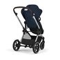 CYBEX Eos Lux - Ocean Blue (Silver Frame) in Ocean Blue (Silver Frame) large image number 8 Small